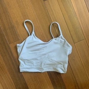 Light gray Paragon Fitwear bra cami top size medium